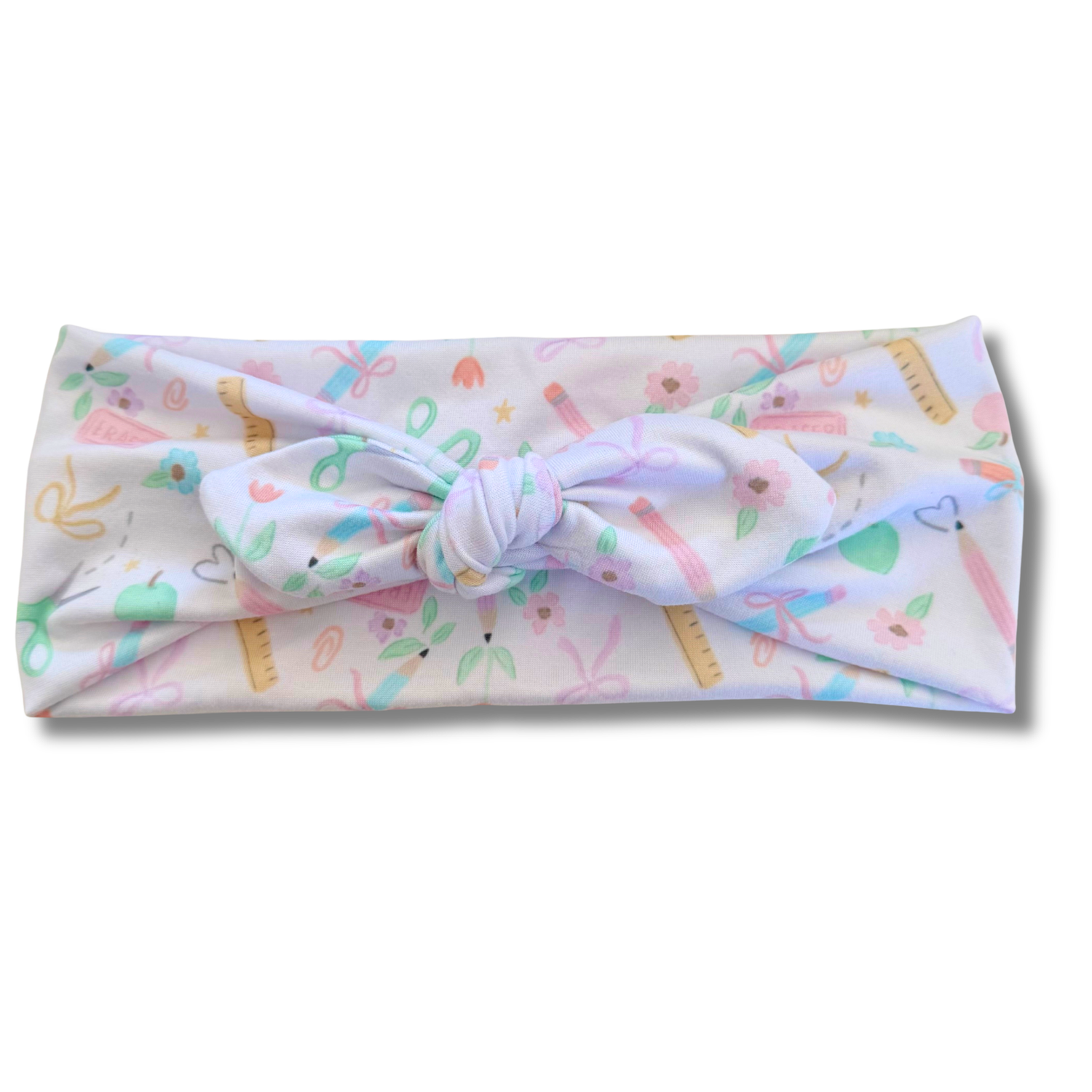 School Sweetheart Headband (or removable tie option) Sewing Sweethearts Sweetheart with Removable Tie