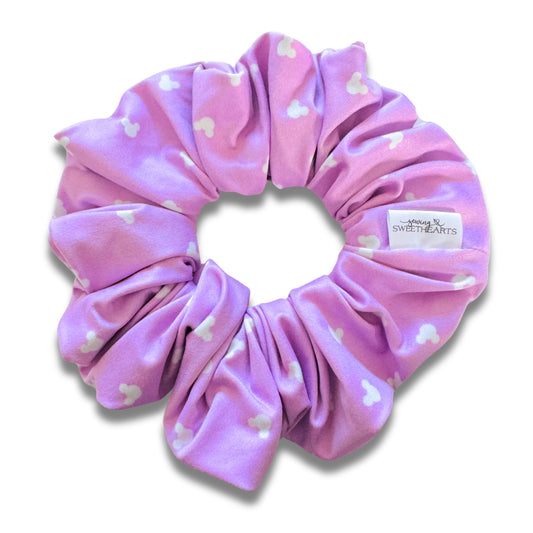 Pink Mouse Scrunchie Sewing Sweethearts