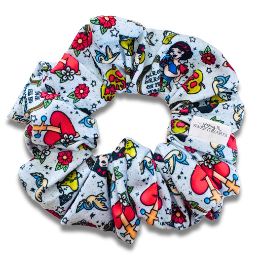 Snow Princess Scrunchie Sewing Sweethearts
