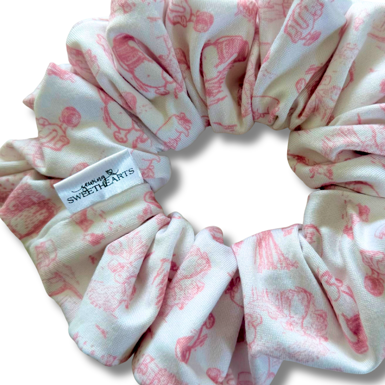 100 Acre Pink Scrunchie Sewing Sweethearts