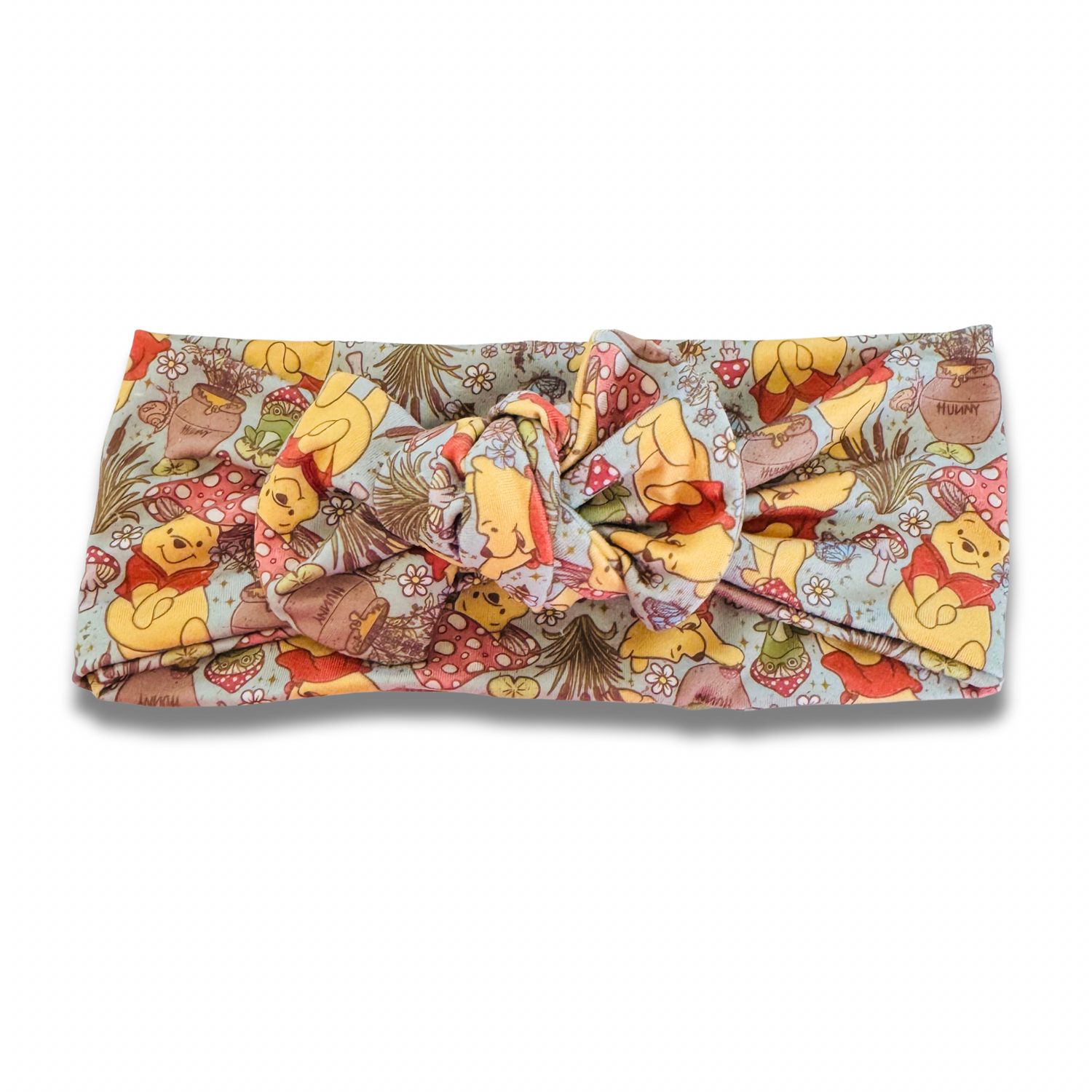 Cottagecore Honey Bear Sweetie Headband Sewing Sweethearts