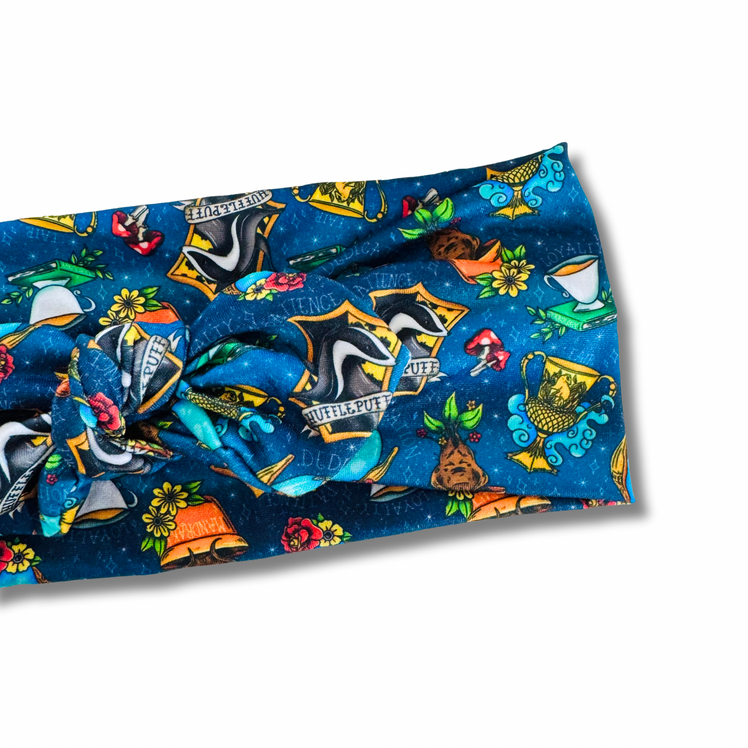Wizard Houses: H Sweetheart Headband (or removable tie option) Sewing Sweethearts