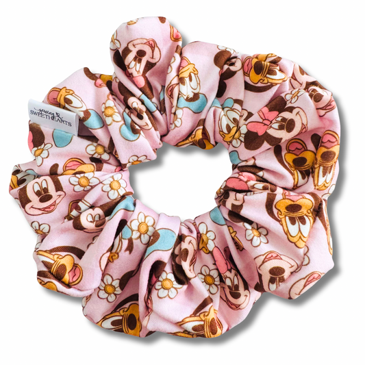 Daisy Mouse Scrunchie Sewing Sweethearts