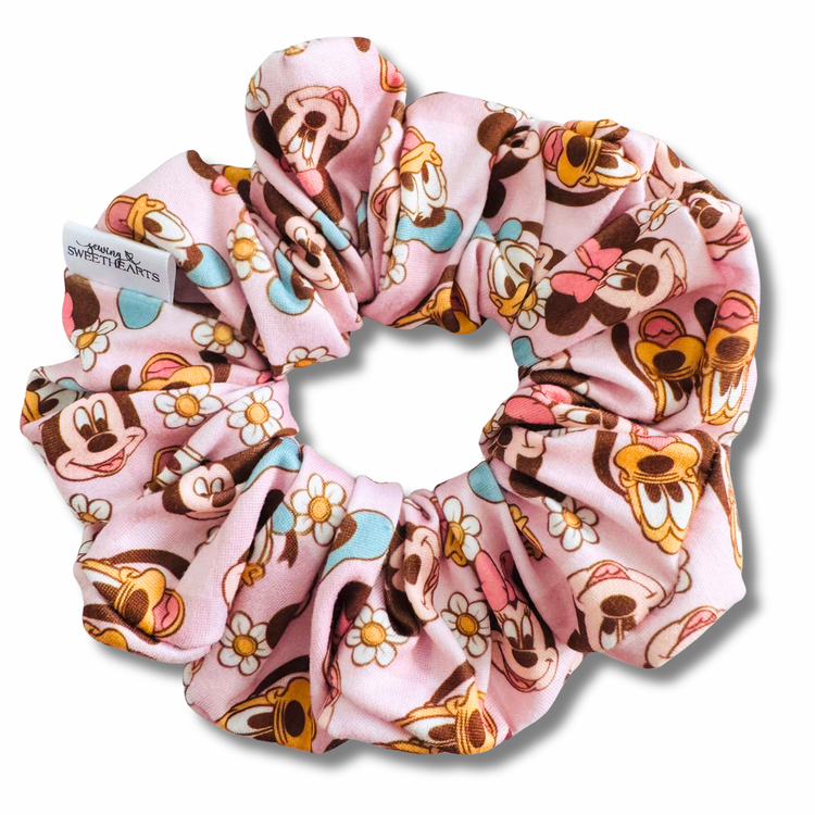 Daisy Mouse Scrunchie Sewing Sweethearts