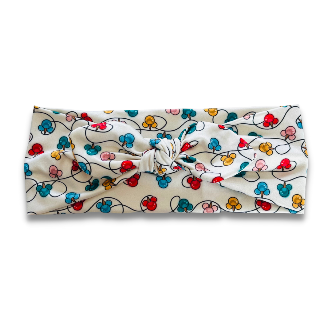 Mouse Lights Sweetheart (or removable tie option)  Sewing Sweethearts Sweetheart with removable tie  