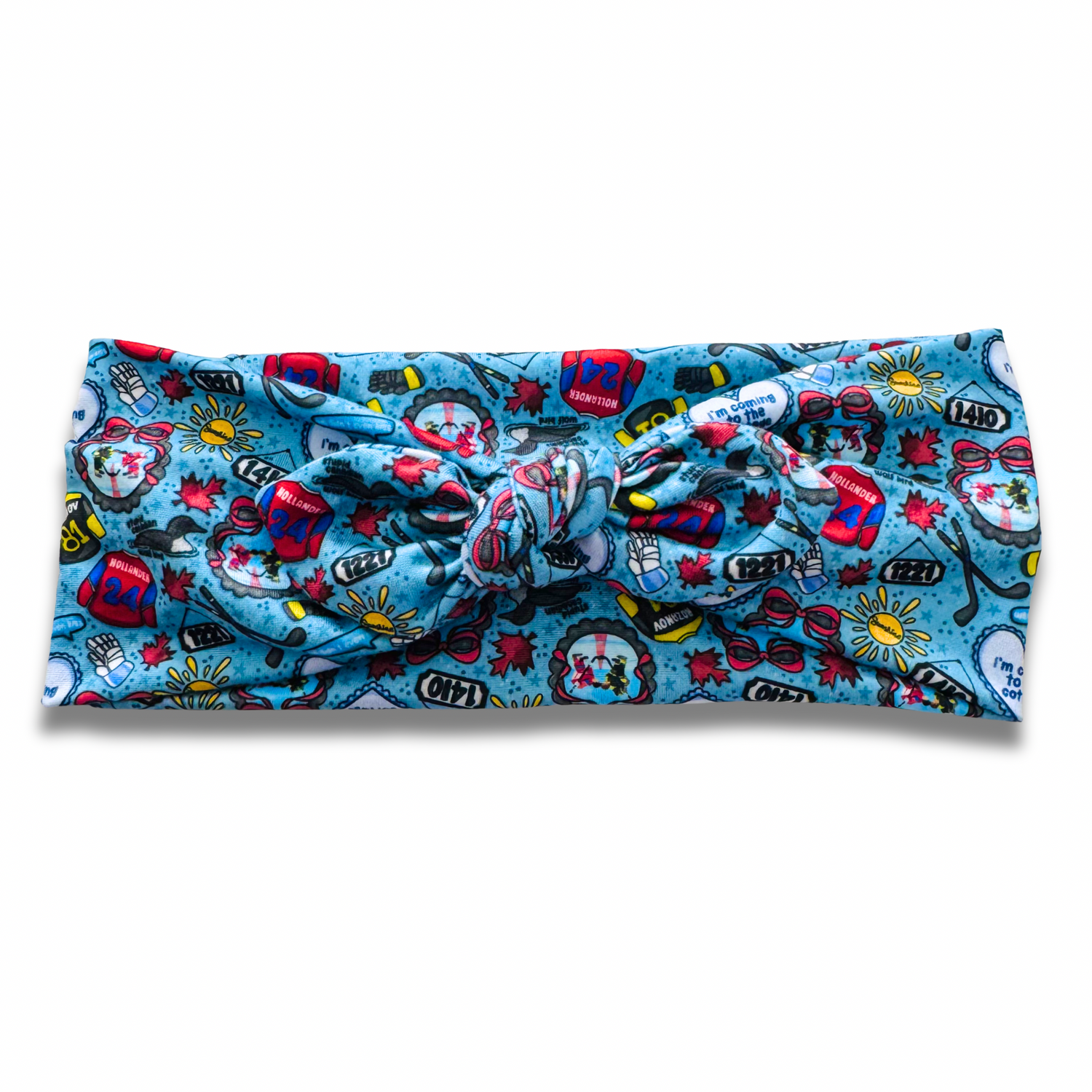 Heated Romance Sweetheart Headband (or removable tie option) Sewing Sweethearts Sweetheart with Removable Tie