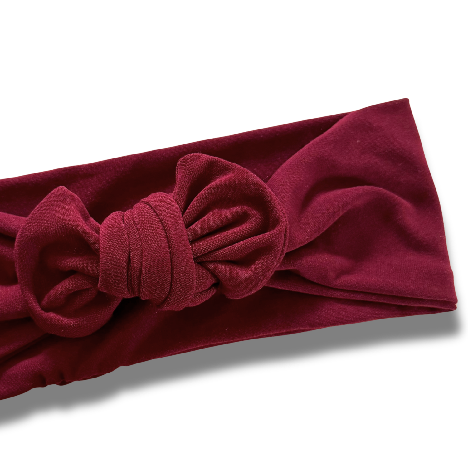 Dark Wine Sweetie Headband Sewing Sweethearts