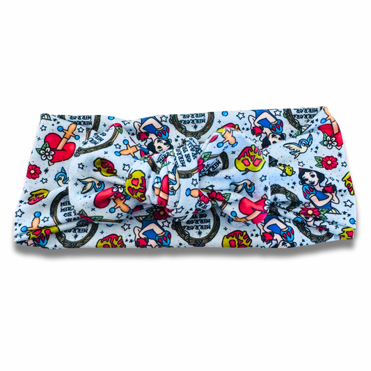 Snow Princess Sweetie Headband Sewing Sweethearts