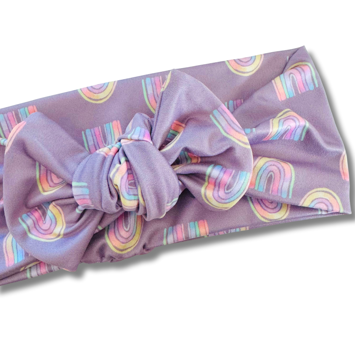 Rainbows Sweetie Headband Sewing Sweethearts