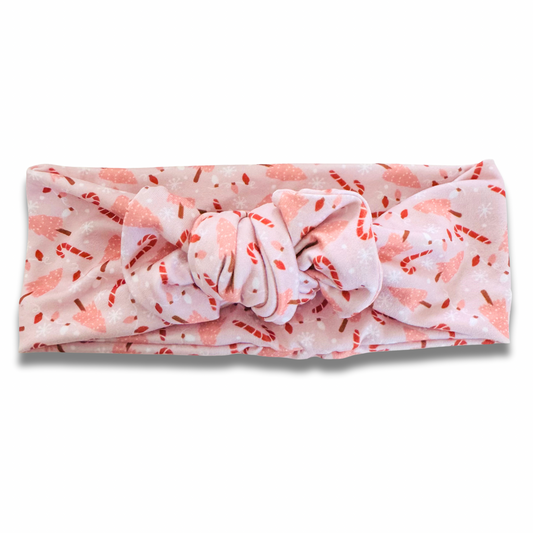 Candy Cane Forest Sweetie Headband