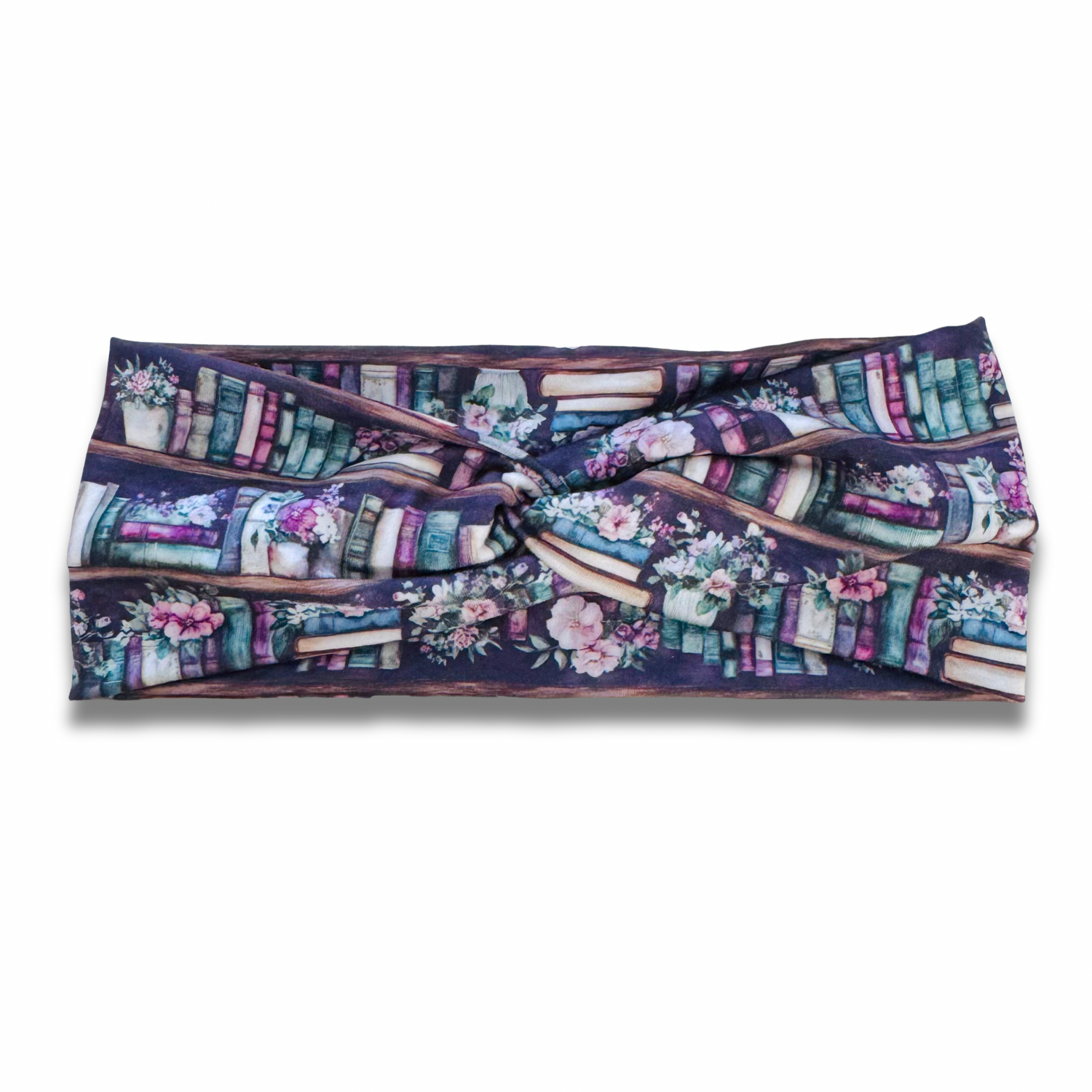 Violet Library (2) Sweetheart Headband (or removable tie option) Sewing Sweethearts Sweetheart