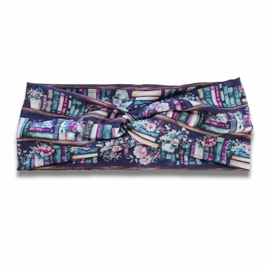 Violet Library Sweetheart Headband (or removable tie option) Sewing Sweethearts Sweetheart