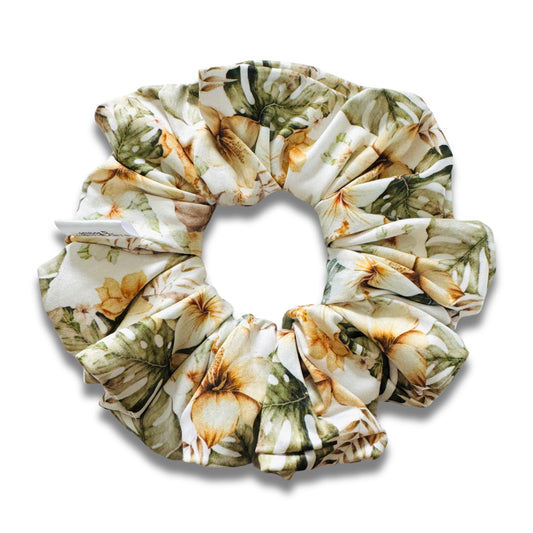 Relaxing in the Tropics Scrunchie  Sewing Sweethearts   