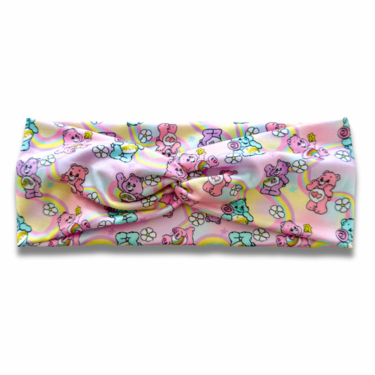 Caring Bears Sweetheart Headband (or removable tie option) Sewing Sweethearts Sweetheart