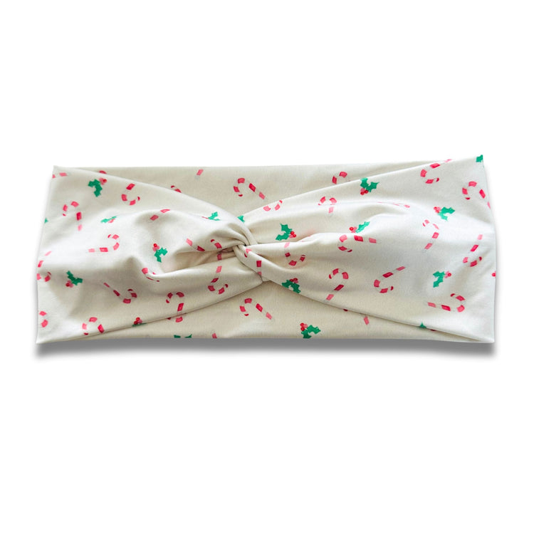 Candy Cane Kisses Sweetheart Headband Sewing Sweethearts