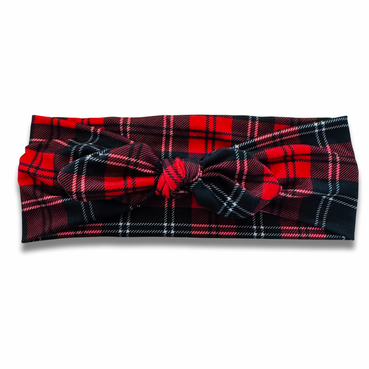 Cabin Comfort Sweetheart Headband (or removable tie option)