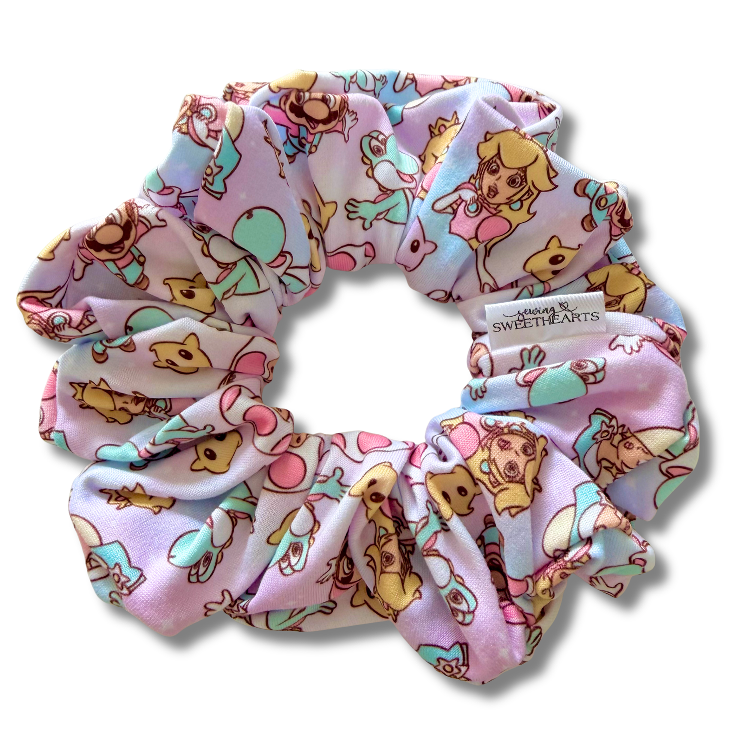 Italian Brothers Scrunchie Sewing Sweethearts