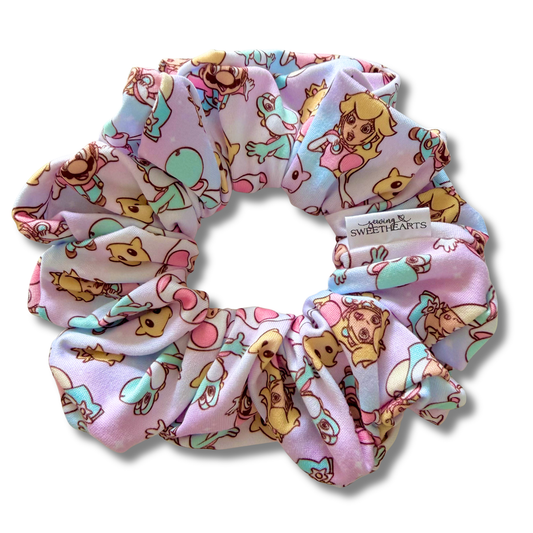 Italian Brothers Scrunchie Sewing Sweethearts