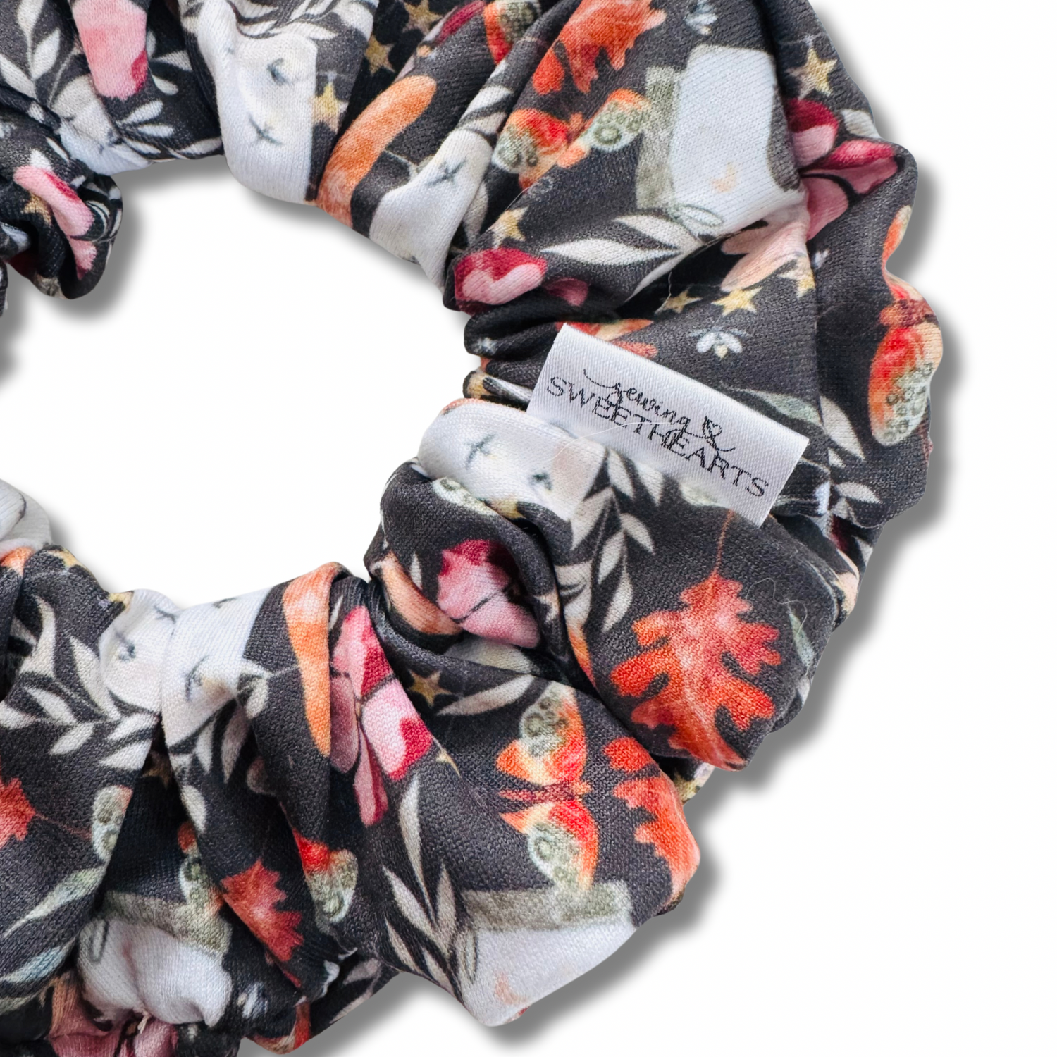 Fireflies Scrunchie Sewing Sweethearts