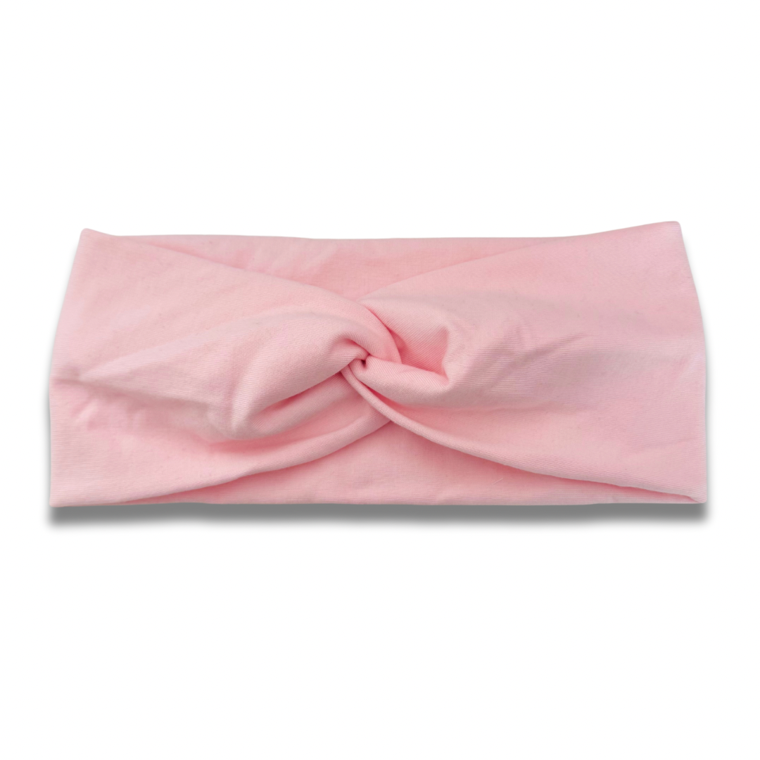 Light Pink Bamboo Fleece Ear Warmer Sewing Sweethearts