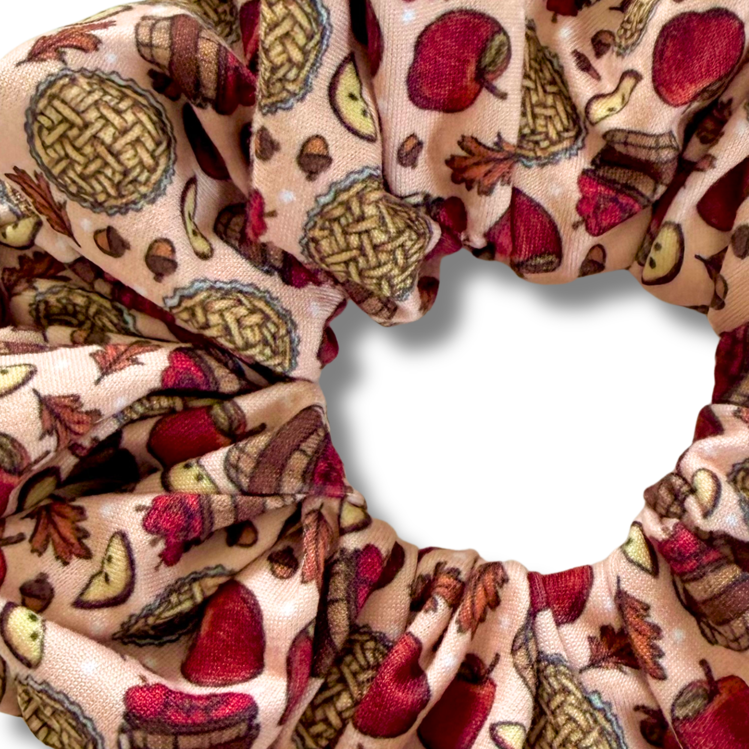 Apple Picking Scrunchie Sewing Sweethearts