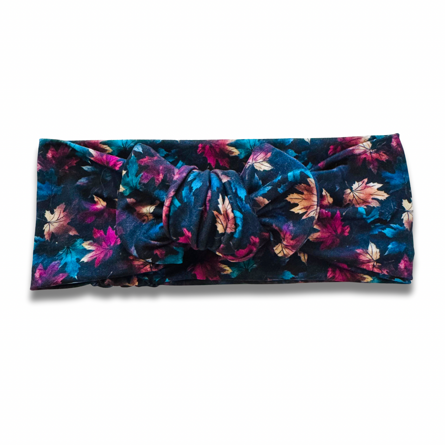 Autumn Leaves Sweetie Headband Sewing Sweethearts