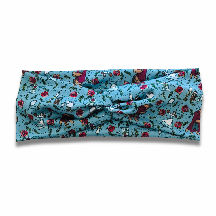 Beautiful Princess Sweetheart Headband (or removable tie option)e Sewing Sweethearts Sweetheart