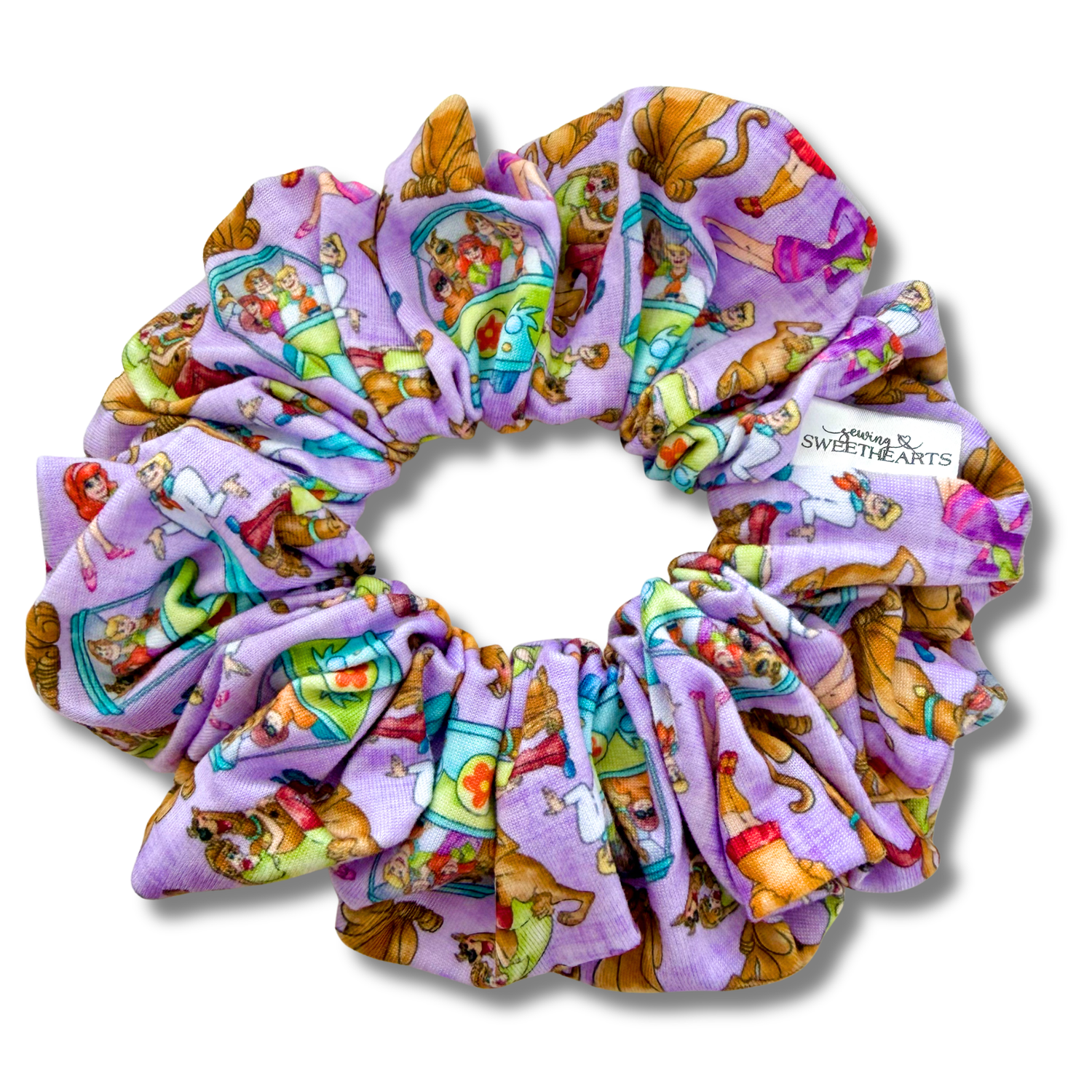 Mystery Inc Scrunchie Sewing Sweethearts