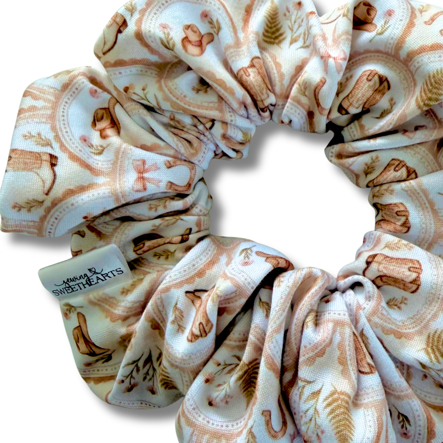 Country Fair Scrunchie Sewing Sweethearts