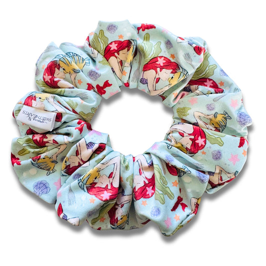 Mermaid Kisses Scrunchie Sewing Sweethearts