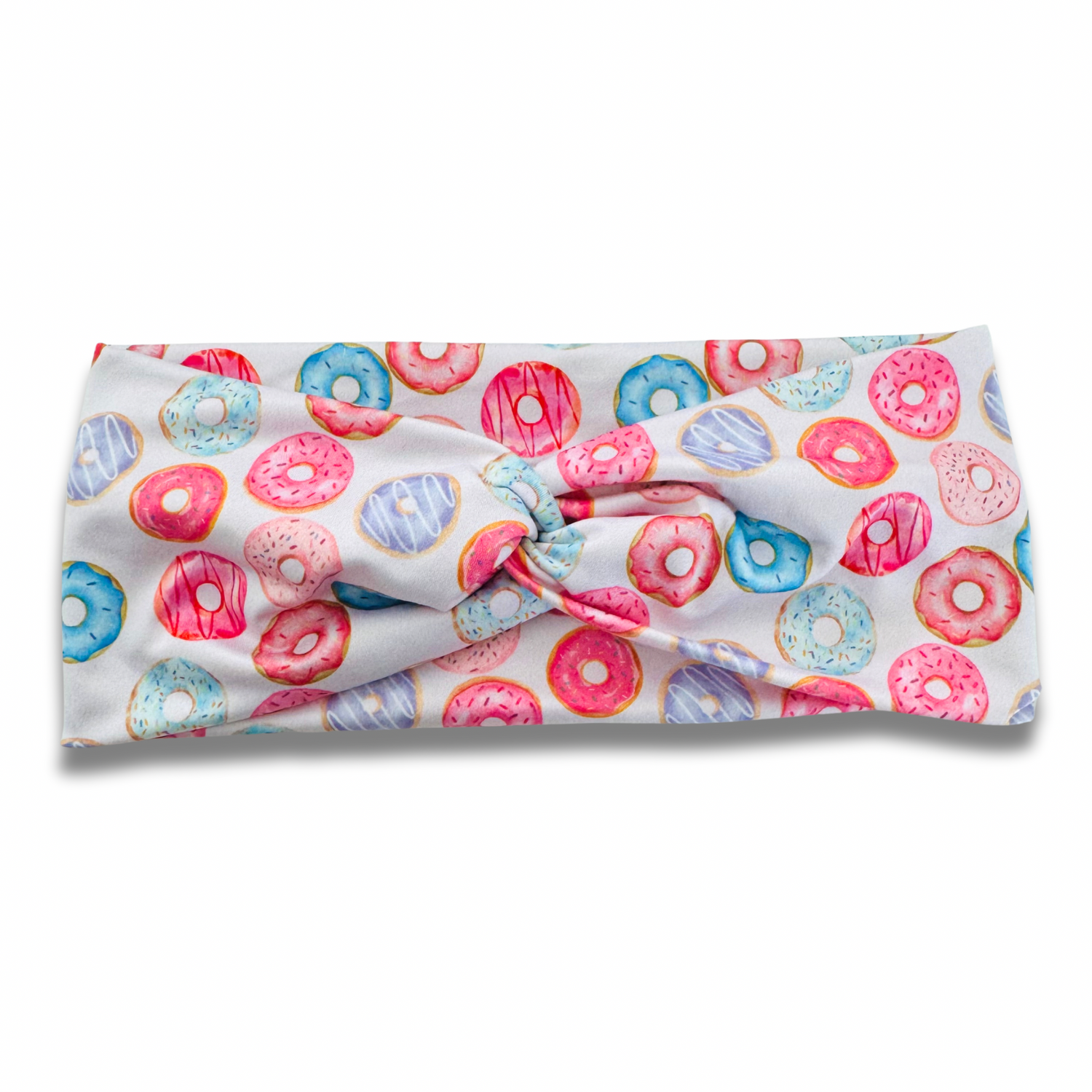 Donuts Sweetheart Headband Sewing Sweethearts
