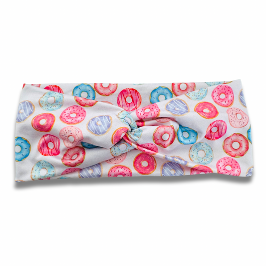 Donuts Sweetheart Headband Sewing Sweethearts