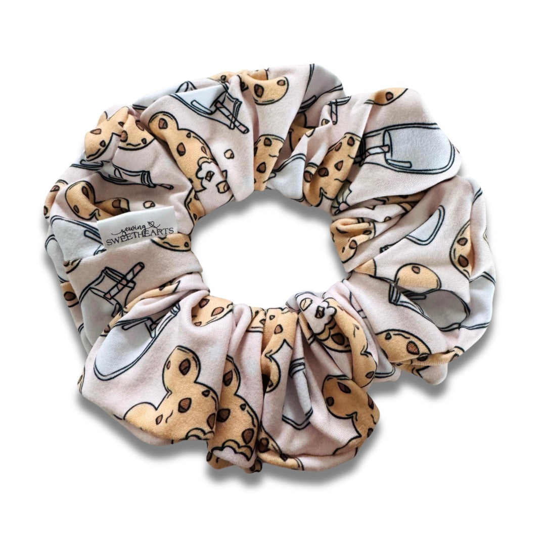 Santa’s Cookies Scrunchie  Sewing Sweethearts   