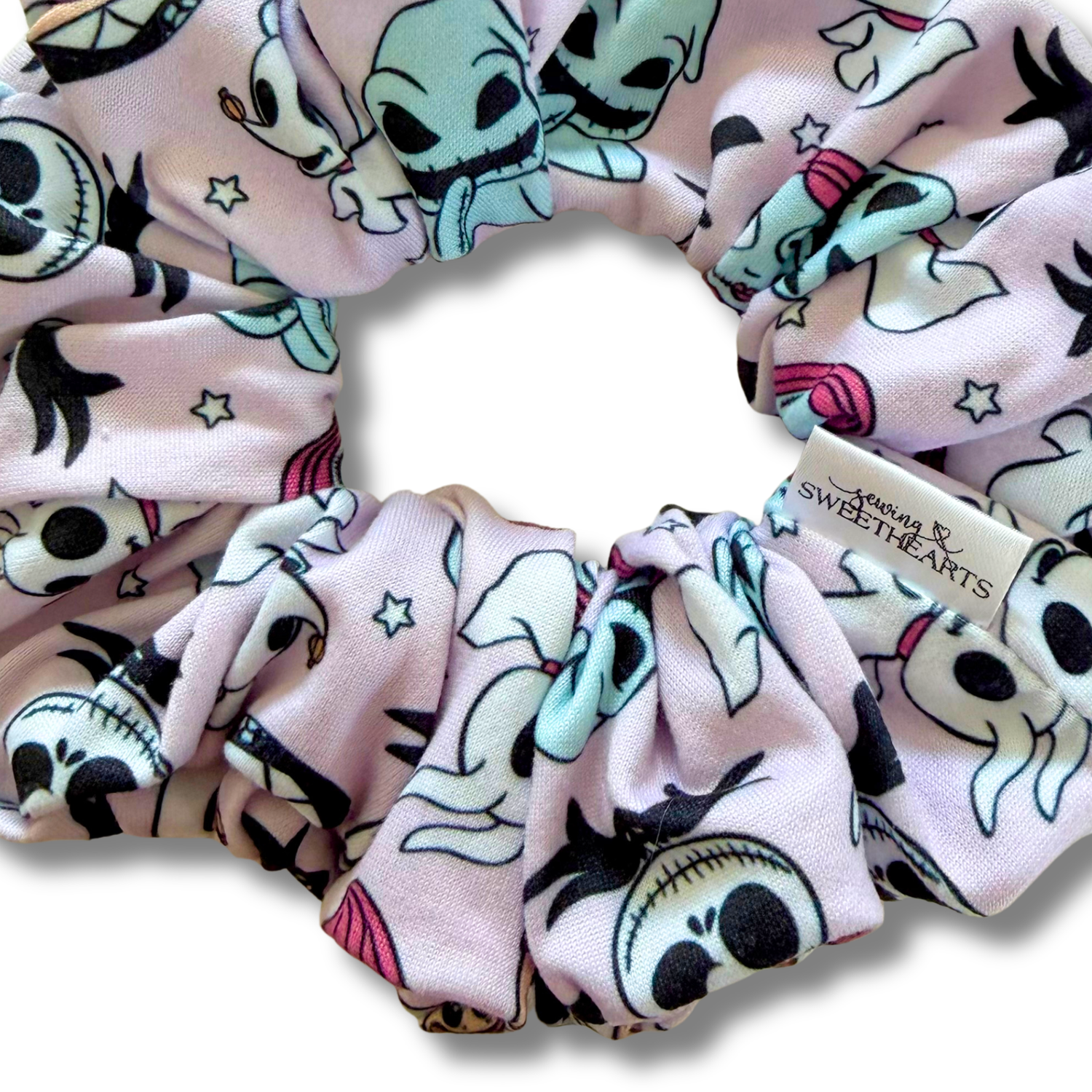 Nightmare Scrunchie Sewing Sweethearts