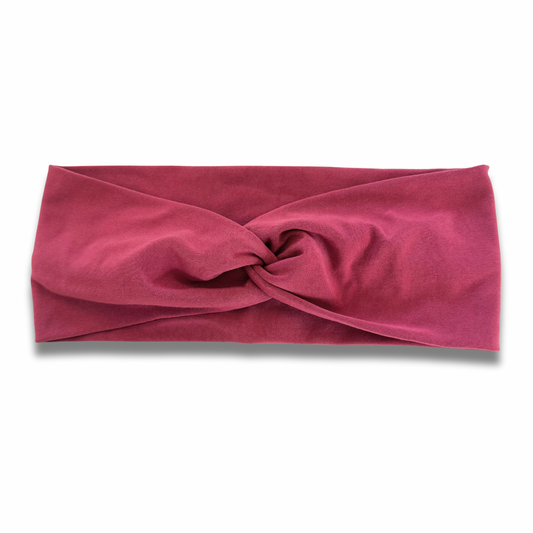 Marsala Sweetheart Headband Sewing Sweethearts