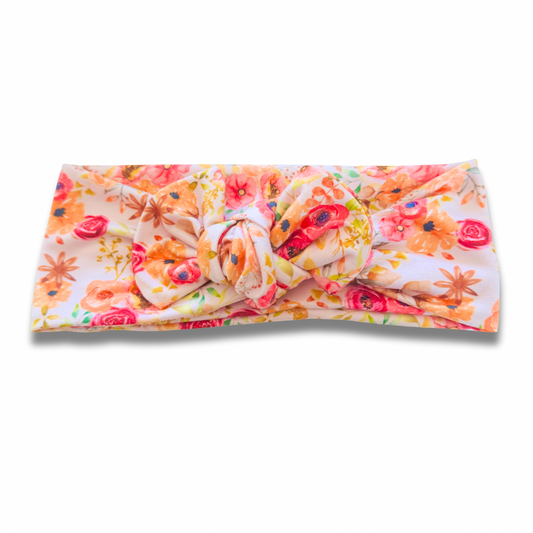 Golden Sunrise Sweetie Headband Sewing Sweethearts