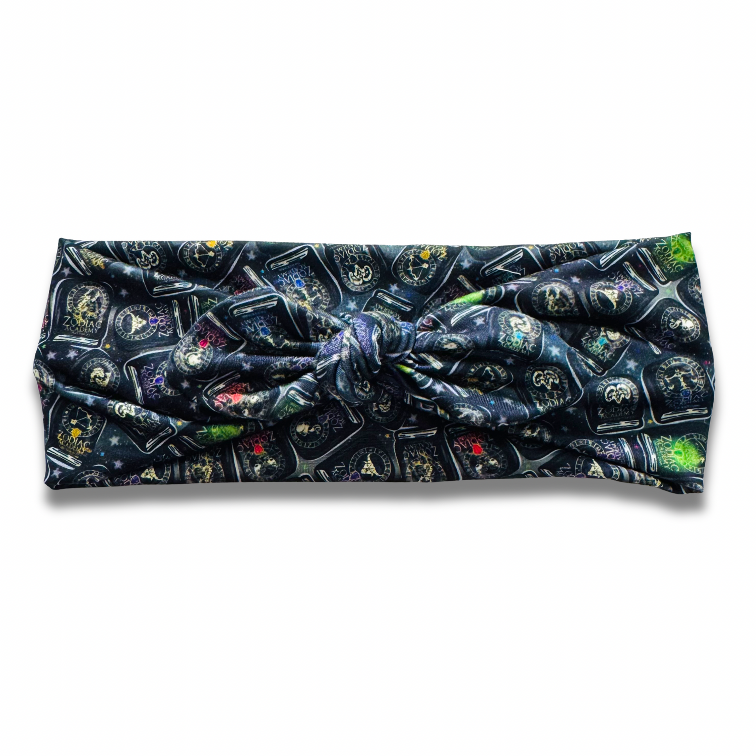 Zodiac Sweetheart Headband (or removable tie option) Sewing Sweethearts Sweetheart with Removable Tie