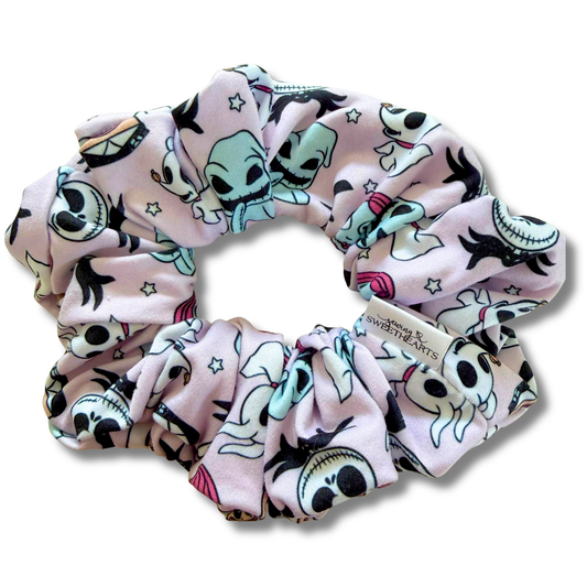 Nightmare Scrunchie Sewing Sweethearts