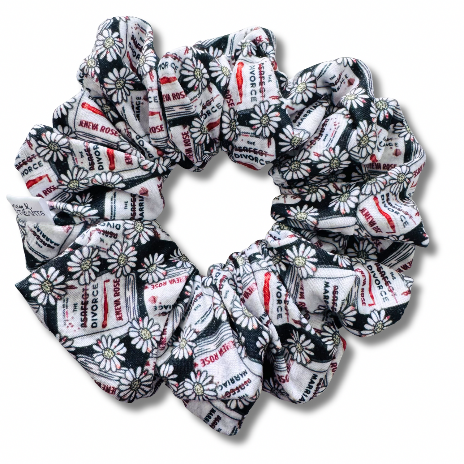 Marriage & Divorce Scrunchie Sewing Sweethearts