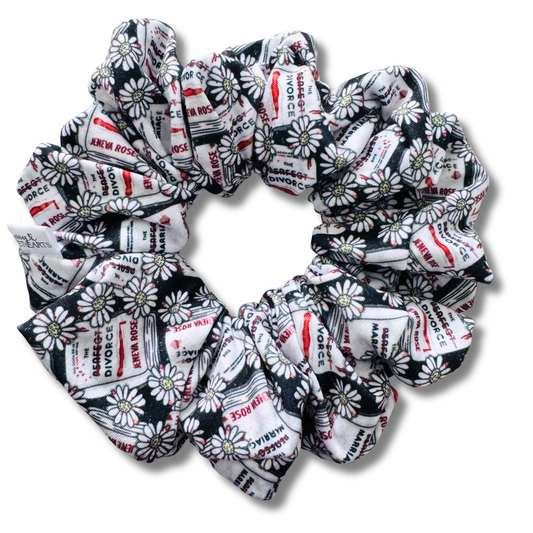 Marriage & Divorce Scrunchie Sewing Sweethearts
