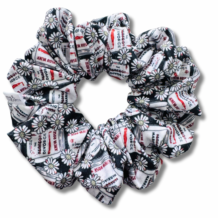 Marriage & Divorce Scrunchie Sewing Sweethearts