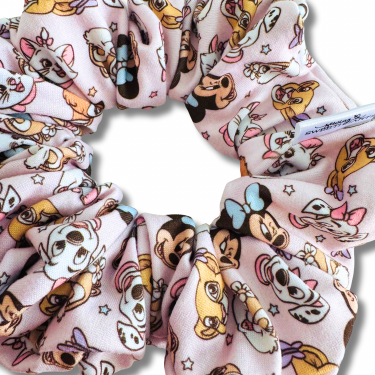 Famous Girls Scrunchie Sewing Sweethearts