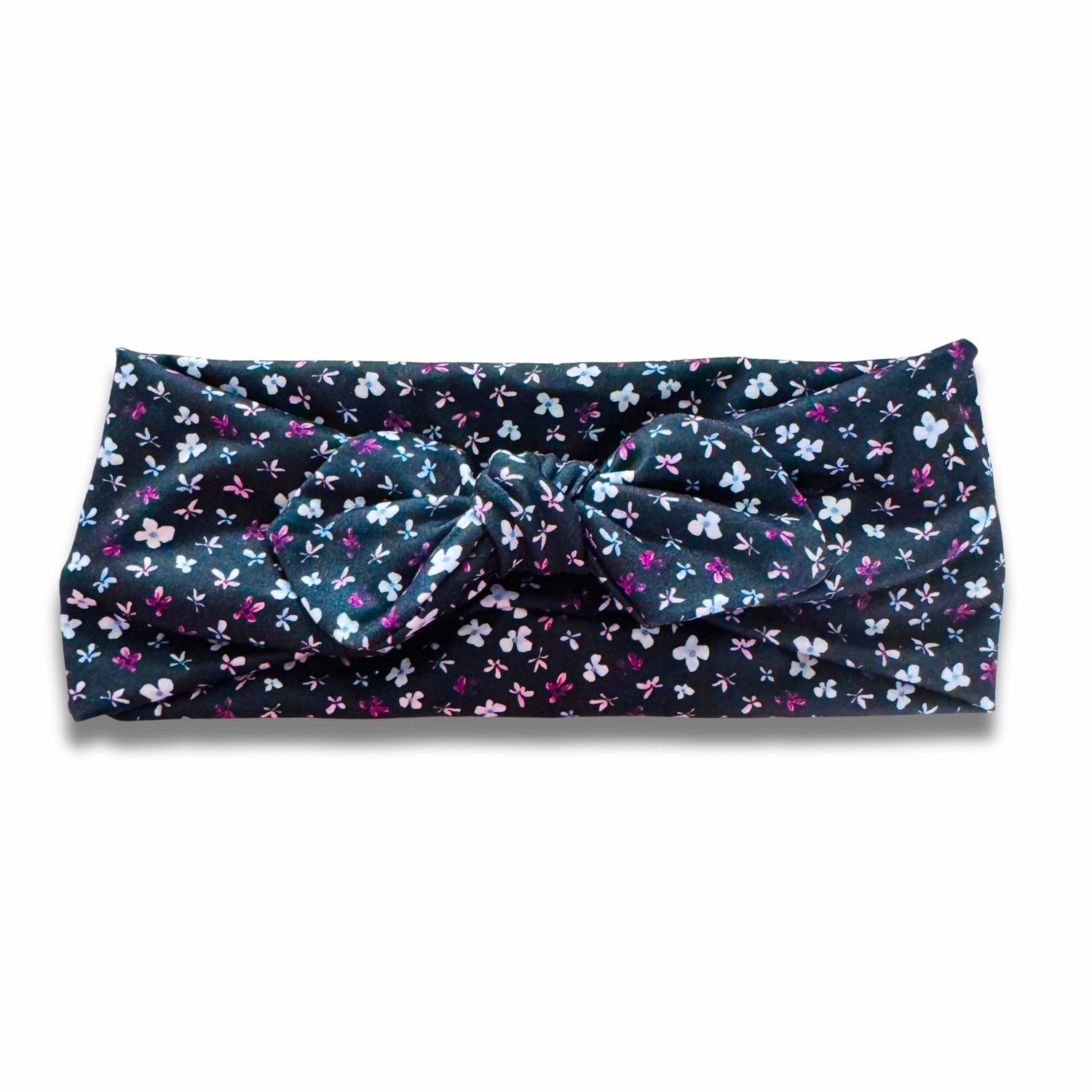 Mini Autumn Blooms Sweetheart Headband (or removable tie option) Sewing Sweethearts Sweetheart with Removable Tie