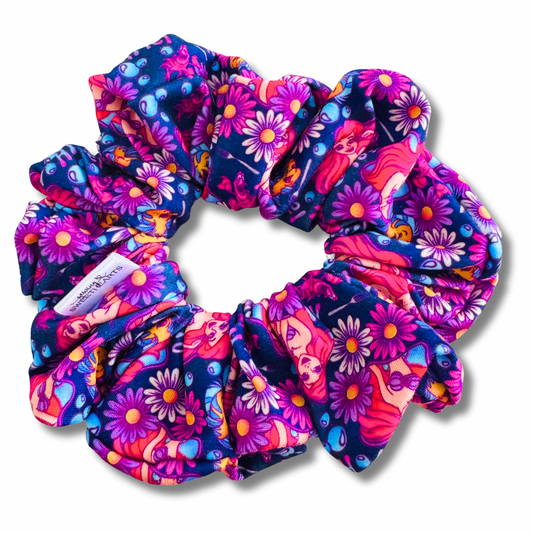 Mermaid Princess Scrunchie Sewing Sweethearts