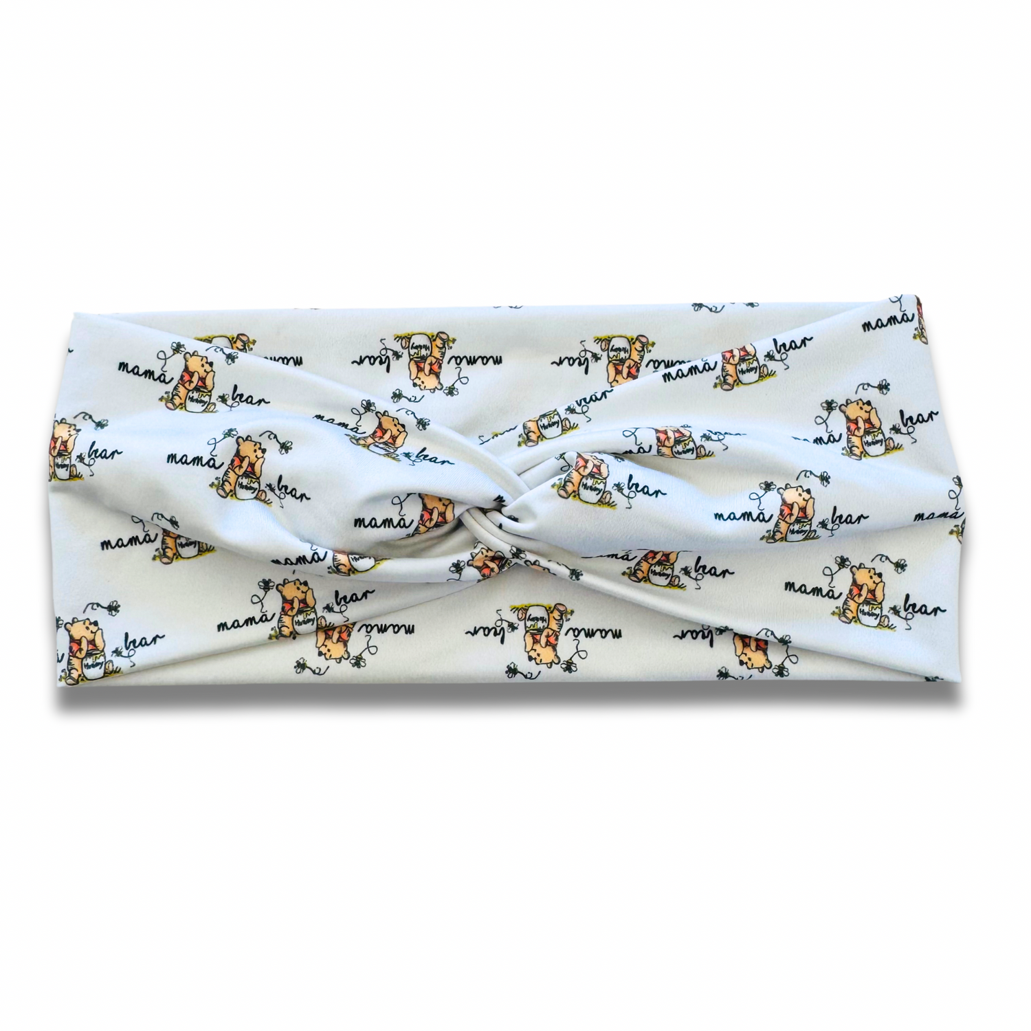 Mama Bear Sweetheart Headband (or removable tie option) Sewing Sweethearts Sweetheart