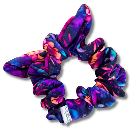 Mystic Garden Bow Scrunchie Sewing Sweethearts