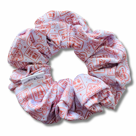Just One More Chapter Scrunchie Sewing Sweethearts