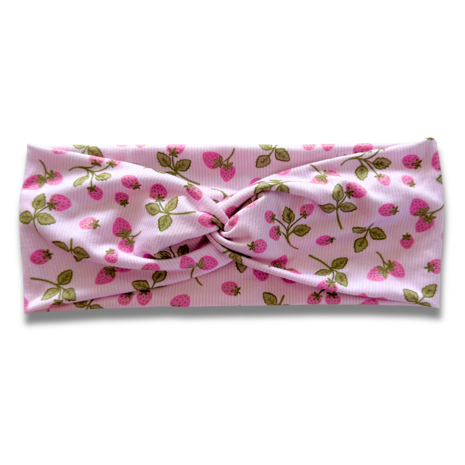 Strawberry Vines Sweetheart Headband Sewing Sweethearts
