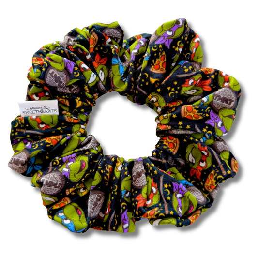 Ninjas Scrunchie Sewing Sweethearts