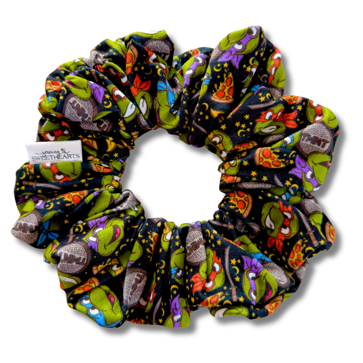 Ninjas Scrunchie Sewing Sweethearts
